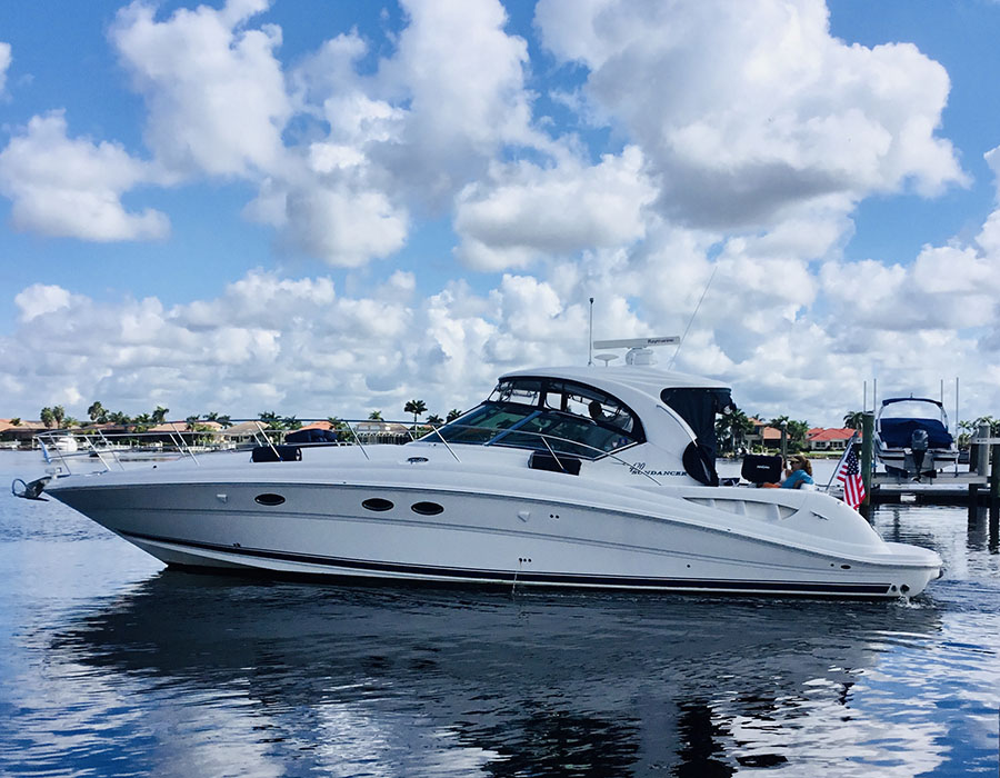 american owned yachts